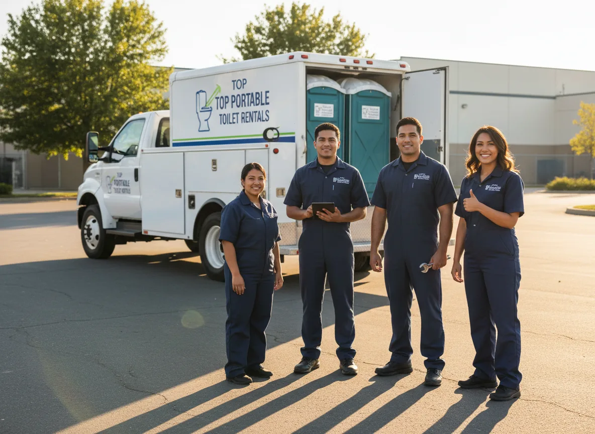 Short Term Porta Potty Rental company in Colfax, ND